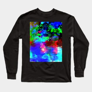 Ocean Galaxy, Long Sleeve T-Shirt